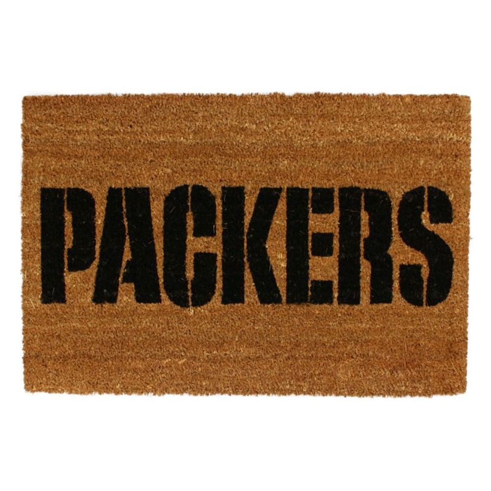 Green Bay Packers Flocked Door Mat